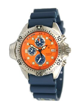 MENS CITIZEN PROMASTER DEPTH SENSOR DIVERS WATCH # AY5000-13W
