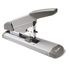 Swingline Deluxe Gray Heavy Duty Stapler (S7039002R)