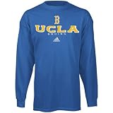 adidas UCLA Bruins Light Blue True Basic Long Sleeve T-shirt