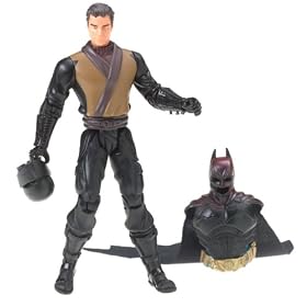 Batman Begins Ninja Bruce to Batman Action Figure