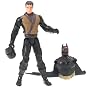 Batman Begins Ninja Bruce to Batman Action Figure