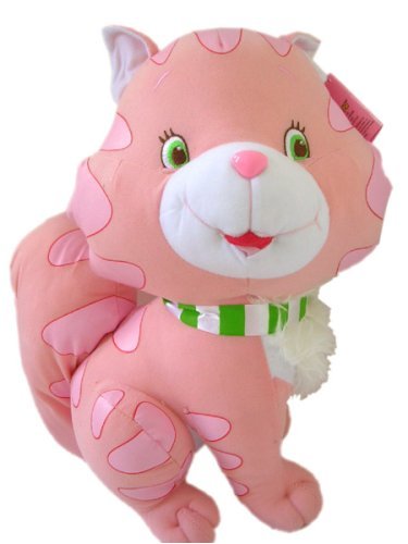 41QWAaerdpL Strawberry Shortcake Large Custard Stuffed Animal Plush Toy