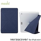 moshi Versacover for iPad mini Denim Blue【日本正規代理店品】