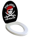 Glow in the Dark Pirates of the Bathroom!