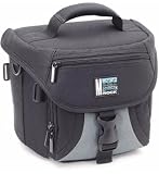 Glacier Bay, All Black (image shows gray accent) Digital SLR Square Gadget Outdoor Camera Bag & Case
