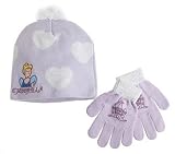 Cinderella Hat and Glove Set - Purple