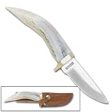 Silver Stag Sharp Forest Pt. Antler Knife