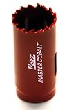 MK Morse 1-3/16-Inch Diameter with 1-7/8-Inch Cutting Depth Deep Cutting Hole Saw #AD19