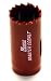 MK Morse 1-3/16-Inch Diameter with 1-7/8-Inch Cutting Depth Deep Cutting Hole Saw #AD19