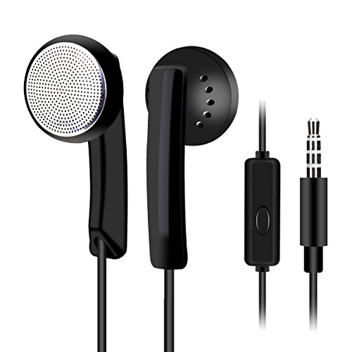 Earphones, NOOT PRODUCTS® Classic ND-T5 Premium Earbuds with Mic Stereo Headphones | Earphone - Made for iPhone | iPod | iPad | Android Smartphone | Tablets | MP3 Players - 24 Month Warranty - Black Earphones, NOOT PRODUCTS® Classic ND-T5 Premium Earbuds with Mic Stereo Headphones | Earphone - Made for iPhone | iPod | iPad | Android Smartphone | Tablets | MP3 Players - 24 Month Warranty - Black