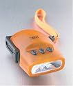 Rac Rac-hp-108 Wind Up Led Torch+Charge Orng