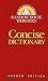 Random House Webster's Concise Dictionary