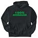 Sweatshirt Black " 100% Azerbaijani " Azerbaijan Country
