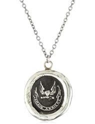 Pyrrha "talisman" Sterling Silver Never Look Back Necklace