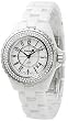 Chanel J12 Diamond White Ceramic Ladies Watch H0967 Chanel J12 Diamond White Ceramic Ladies Watch H0967