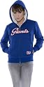 New York Giants Gameday Full Zip Diamond Quilted Hoody - Touch by Alyssa Milano