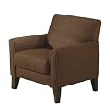 Metropolitan Lounger Chair - Chocolate