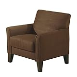 Metropolitan Lounger Chair - Chocolate