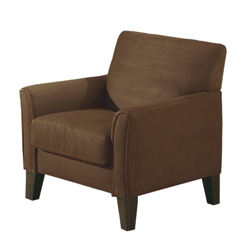 Metropolitan Lounger Chair - Chocolate