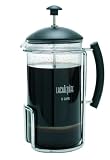 La Cafetiere Curva 8 cup Blue Frosted Lid  from La Cafetiere
