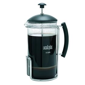 La Cafetiere Curva 12 cup Black