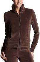 PUMA Women's Velour Jacket