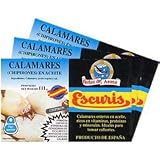 Three-Pack Chipirones en Aceite