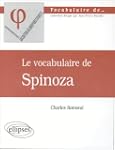 Le vocabulaire de Spinoza