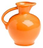 Fiesta Tangerine 448 60-Ounce Handled Carafe