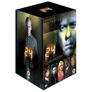 24 - Season 1-4 Boxset (27 Discs)