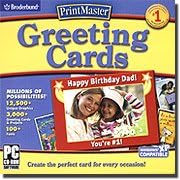 Click here to buy Printmaster Greeting Cards by Encore.