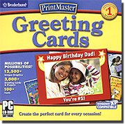 Software: PrintMaster Greeting Cards