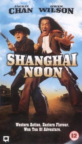 CD-Charts  DVD : Shanghai Noon [2000]