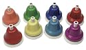 Kidsplay Diatonic 8-note Handbell Set