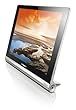 Lenovo Yoga 10 25,4 cm (10 Zoll) Tablet-PC (ARM MTK 8389, 1,2 GHz, 1GB RAM, 16GB eMMC, 3G/UMTS, Touchscreen Android 4.2, ) silber from Lenovo