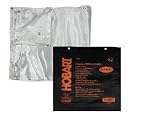 Hobart 770636 Heat-Treated Fiberglass Welding Blanket, 6-Foot by 8-Foot