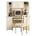 Corner Computer Desk - White