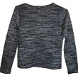 Women's Rafaella Petites Shirt Top w/ Metallic.