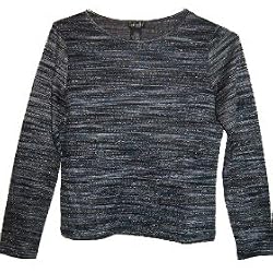 Women's Rafaella Petites Shirt Top w/ Metallic.