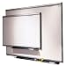 Quartet TE543A Quartet Total Erase Marker Board, 36 x 24, White, Gray Aluminum Frame Image