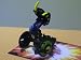 Bakugan Darkus Fangoid 660G (Loose)