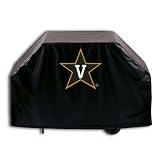 Vanderbilt Commodores Grill Cover Size: 66" H x 21" W x 36" D