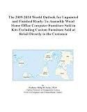 The 2009-2014 World Outlook for Unpainted and Finished Ready-To-Assemble Wood Home Office Computer Furniture Sold in Kits Excluding Custom Furniture Sold at Retail Directly to the Customer
