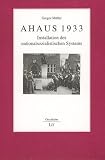 Ahaus 1933. Installation des nationalsozialistischen Systems
