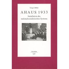 Ahaus 1933. Installation des nationalsozialistischen Systems