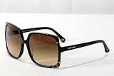 Michael Kors Teresa Sunglasses MKS233 233/S 001 Black Shades