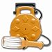 Bayco SL-8908 26-Watt Fluorescent Work Light with Tool Tap on 50-Foot Reel