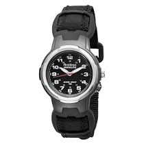 Armitron Women's 25/6369 Easy to Read Instalite Black Sport Watch