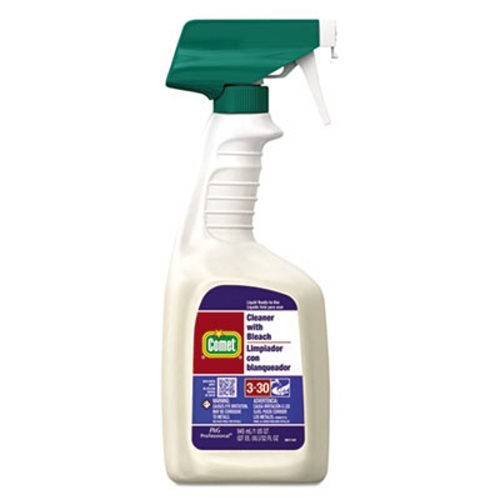 Procter & Gamble Cleaner w/Bleach, 32oz Spray Bottle, 8/Carton 02287CT