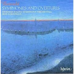 Berwald - Symphonies and Overtures